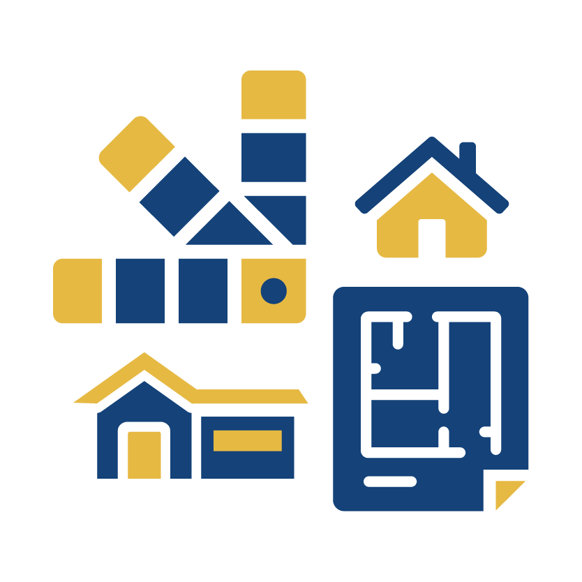 Custom home builder icon